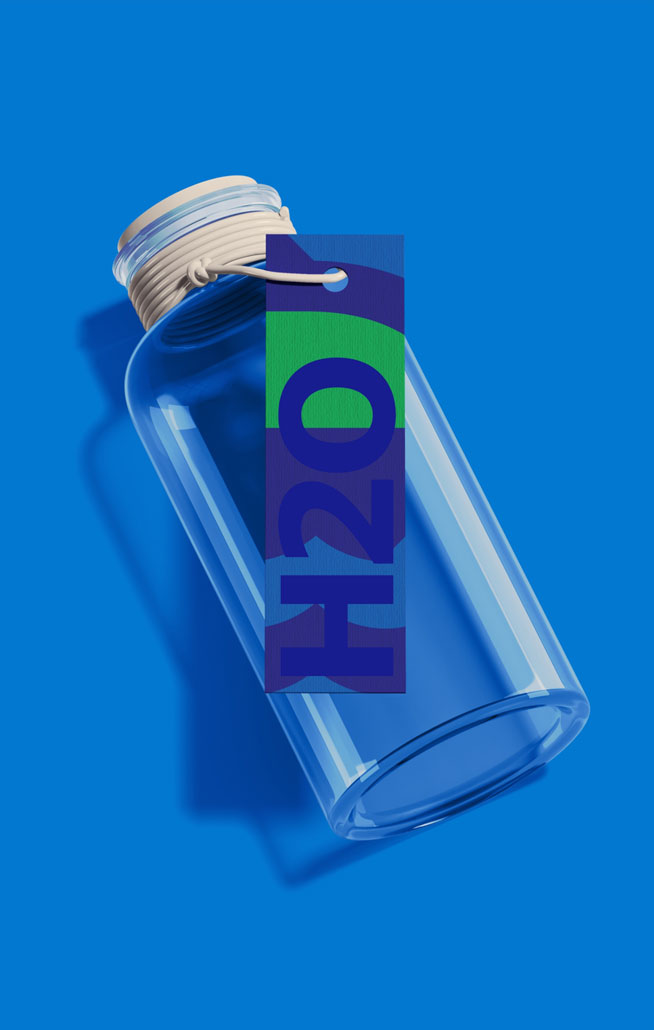 DY4PT - Bottle with Tag