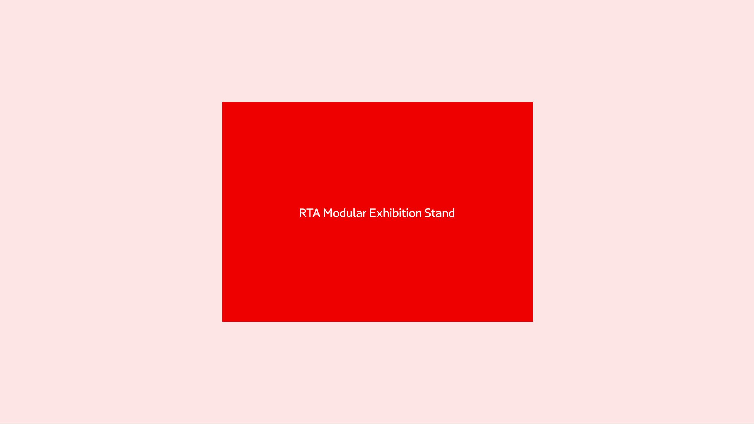 and so we design RTA Project Exhibition Image1